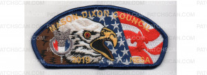 Patch Scan of 2019 Eagle Scout CSP (PO 89258)
