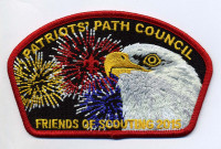 LR 1271-2- FOS 2015 (Fireworks) Patriots' Path Council #358