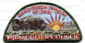 Patch Scan of Midnight Sun CSP-55 Years 