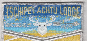 Patch Scan of Tschippey Achtu Lodge NOAC 2022