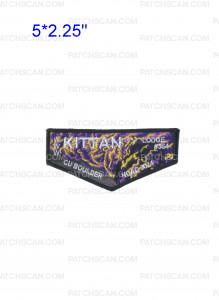 Patch Scan of Kittan Lodge NOAC 2024 smoke flap
