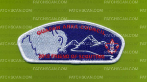 Patch Scan of Quapaw Area Council - 2018 Friend Of Scouting - CSP