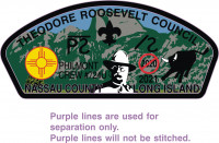 Philmont Trek CSP 2021 (PO 89775) Theodore Roosevelt Council #386