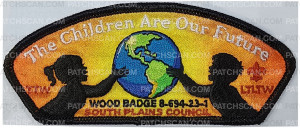 Patch Scan of SOUTH PLAINS WOOD BADGE CSP