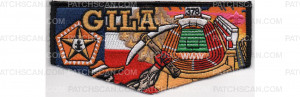 Patch Scan of Texas-New Mexico Flap (PO 89002)