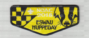 Patch Scan of Eswau Huppeday NOAC 2018 Badger