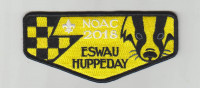 Eswau Huppeday NOAC 2018 Badger Piedmont Area Council #420