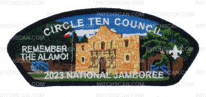 Patch Scan of 2023 NSJ CTC "Remember the Alamo!" CSP