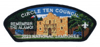 2023 NSJ CTC "Remember the Alamo!" CSP Circle Ten Council #571