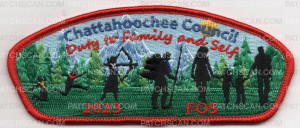 Patch Scan of CHATTAHOOCHEE COUNCIL FOS CSP 2022 RED