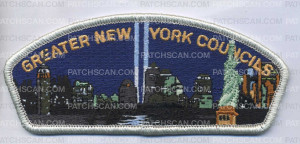 Patch Scan of 183044 - Greater New York Council - Tribute In Light And Never Forget