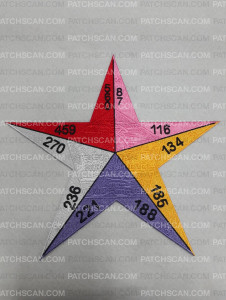 Patch Scan of Dixie Fellowship STAR