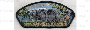 Patch Scan of 2023 National Jamboree CSP Black Bear (PO 101169)