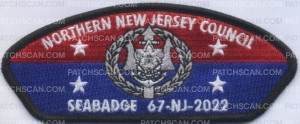 Patch Scan of 435571 A Sea BADGE 