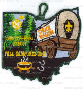 Patch Scan of X170526A CHUCK WAGON FALL CAMPOREE 2013