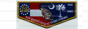 Patch Scan of 87 Years Strong Flap (PO 101612)