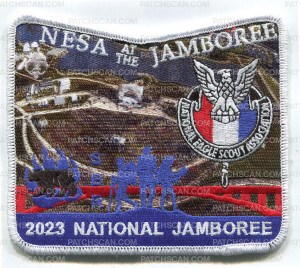 Patch Scan of NESA AT JAMBO 2023 MEMBER POCKET