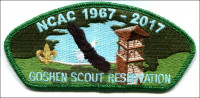 NCAC Ghoshen Scout Reservation 1967-2017 National Capital Area Council #82