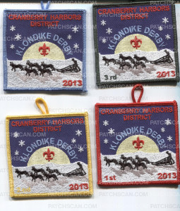 Patch Scan of Cranberry Harbors District Klondike 2013