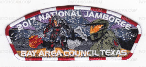 Patch Scan of 2017 National Jamboree JSP