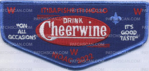 Patch Scan of 434483  A CHEERWINE