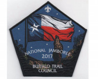 Jamboree Center Patch (Po 87083) Buffalo Trail Council #567