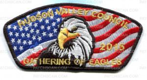Patch Scan of Hudson Valley CCL Gathering of the Eagles 2015