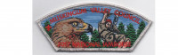 2017 Jamboree CSP Red Tailed Hawk Metallic Silver (PO 87151) Muskingum Valley Council #467
