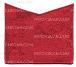 Patch Scan of KU-NI-EH Lodge - Red 2023 NSJ Bottom Piece 