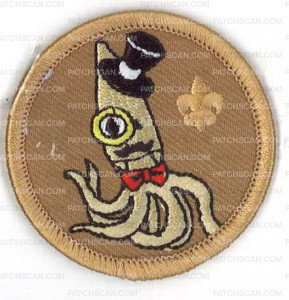 Patch Scan of X167888A (Squid Jambo Patrol)