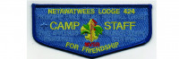 Camp Staff Flap (PO 101351) Muskingum Valley Council #467