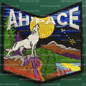 Patch Scan of Ah' Pace Witauchsoman Lodge 