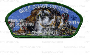 Patch Scan of Gulf Coast Friends of Scouting (34257)