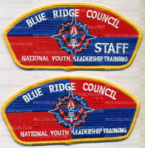 Patch Scan of NYLT BLUE RIDGE COUNCIL