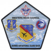 2023 NSJ Western Mass Center Piece (Black)  Western Massachusetts Council #234