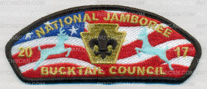 Patch Scan of 2017 National Jamboree CSP