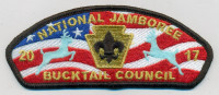 2017 National Jamboree CSP Bucktail Council #509