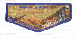Patch Scan of Wipala Wiki 432 Decide Your Destiny NOAC flap