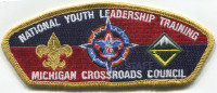 MCC NYLT CSP 2015 Michigan Crossroads Council #780