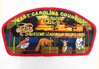 East Carolina Council Wood Badge S7-426-18 CSP East Carolina Council #426