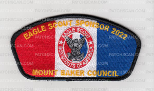 Patch Scan of Mount Baker Council Eagle CSP
