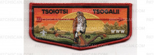 Patch Scan of New Dawn Lodge Flap (PO 100873)