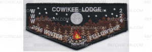 Patch Scan of 2016 Fall Fellowship (PO 86406)