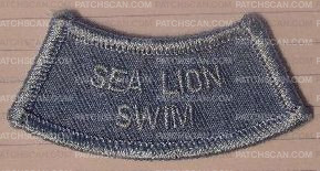 Patch Scan of X149400L SEA LION SWIM (EB rocker)