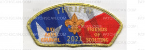 Patch Scan of 2021 FOS CSP Thrifty (PO 89663)