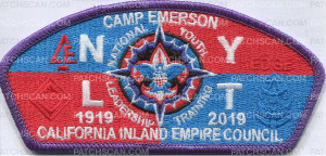 Patch Scan of Camp Emerson NYLT