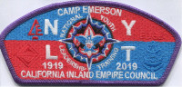 Camp Emerson NYLT California Inland Empire Council #45