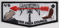 TAHOSA 2020 FLAP Greater Colorado Council #61 formerly Denver Area Council