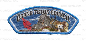 Patch Scan of Grand Teton Council with antelope CSP