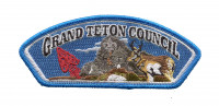 Grand Teton Council with antelope CSP Grand Teton Council #107